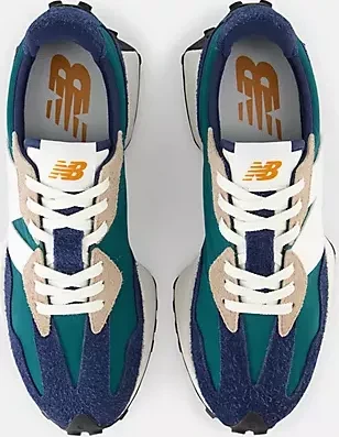 New Balance 327 nb navy/vintage teal (Herren)