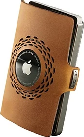 I-CLIP Radio Impact für Apple AirTag silber/desert