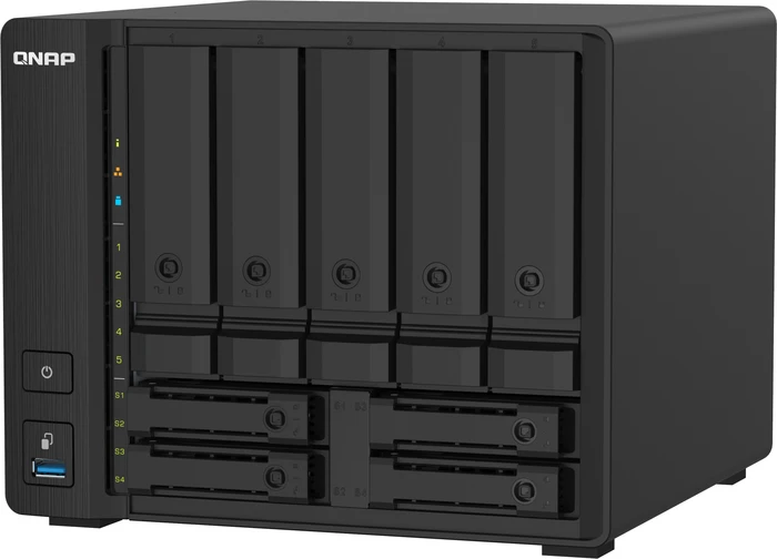 QNAP Turbo Station TS-932PX-4G, 4GB RAM, 2x SFP+ 10Gb/s, 2x RJ-45 2.5GBase-T