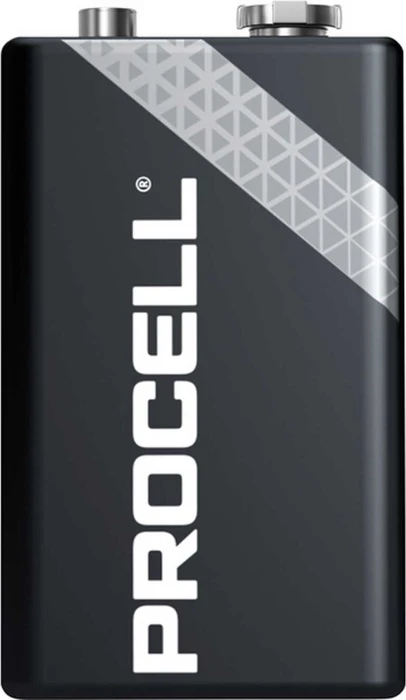 Duracell Procell 9V-Block, 50er-Pack