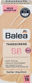 Balea BB Tagescreme hell LSF15, 50ml