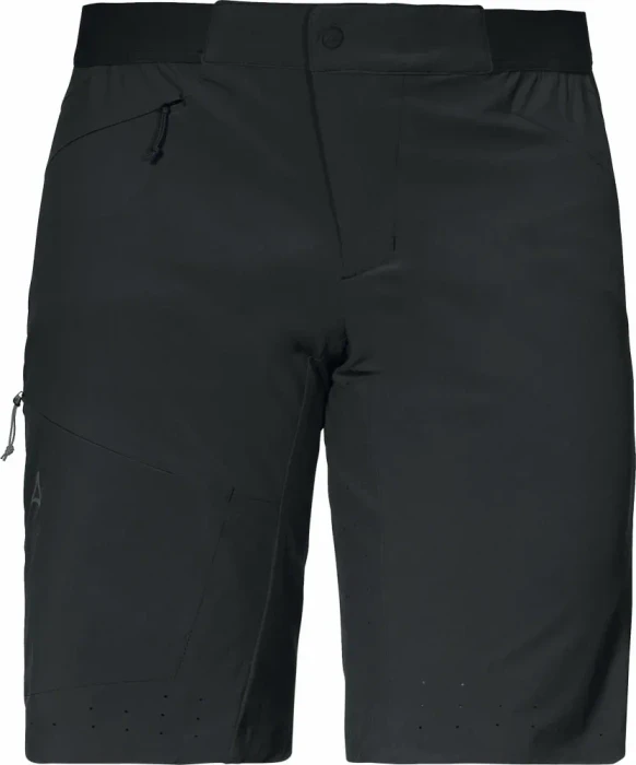 Schöffel Mellow Trail Fahrradhose kurz schwarz (Herren)