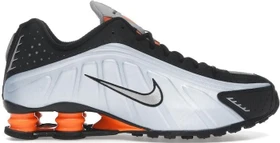Nike Shox R4 blue tint/total orange/black/metallic silver (Damen)