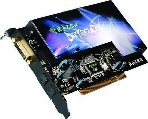 Razer Barracuda AC-1 Gaming Sound Card, PCI