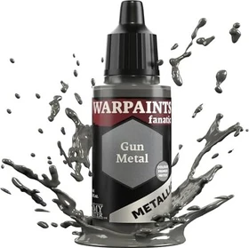 Army Painter Warpaints Fanatic Metallics gun metal, 18ml