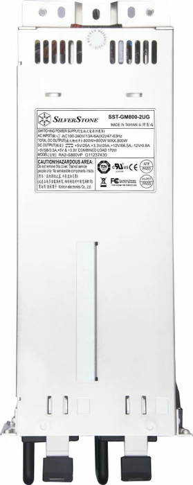 SilverStone Gemini GM800-2UG Gold 800W, 2HE-Servernetzteil