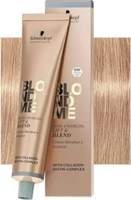 Schwarzkopf BlondMe Pastel Toner Haartönung mahagoni braun, 60ml