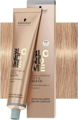 Schwarzkopf BlondMe Pastel Toner Haartönung mahagoni braun, 60ml