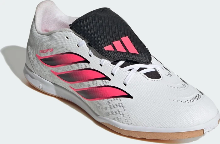 adidas Predator Club Sala Fold-Over Tongue IN cloud white/solar turbo/core black