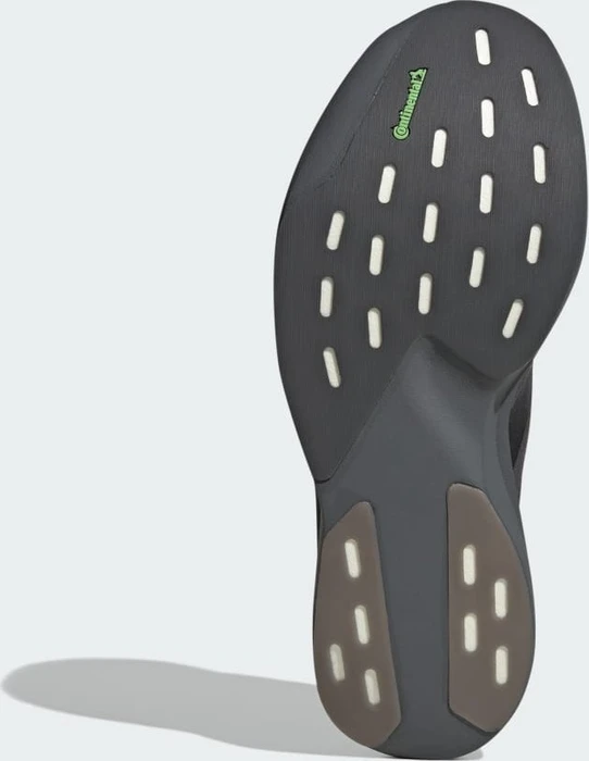 adidas Adizero Evo SL grey five/core black/lime burst (Herren)
