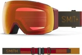 Smith I/O Mag ironwood/chromapop everyday red mirror