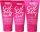 Umberto Giannini Curl Jelly Starter Kit Shampoo 50ml + Conditioner 50ml + Scrunching Jelly 50ml Geschenkset
