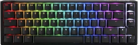 Ducky One 3 SF PBT, LEDs RGB, Classic Black, MX SILENT RGB RED, USB, US