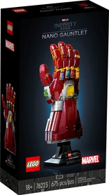LEGO Marvel Super Heroes Spielset - Iron Mans Nano Handschuh