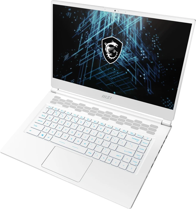 MSI Stealth 15M A11UEK-028, Pure White, Core i7-11375H, 16GB RAM, 1TB SSD, GeForce RTX 3060, DE