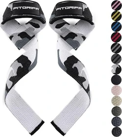 Fitgriff Standard gepolstert Zughilfe camo-grey