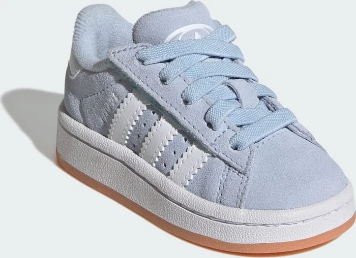 adidas Campus 00s Comfort Closure Elastic Lace crystal sky/cloud white/gum (Junior)