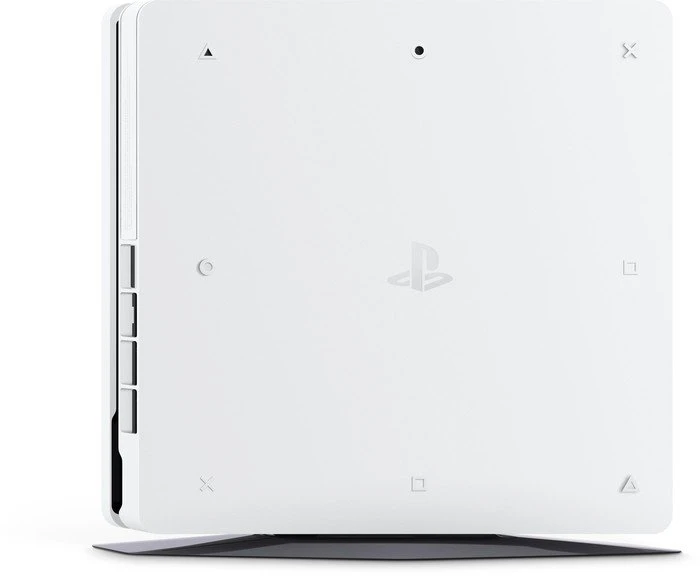 Sony PlayStation 4 Slim - 500GB inkl. 2 Controller weiß