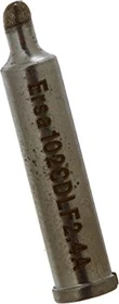 Ersa 102 Ersadur Dauerlötspitze, meißelförmig, asymmetrisch, 2.4mm