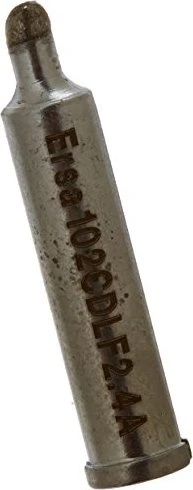 Ersa 102 Ersadur Dauerlötspitze, meißelförmig, asymmetrisch, 2.4mm
