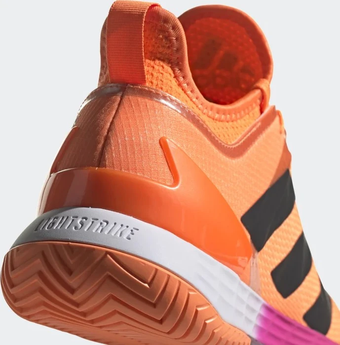 adidas Adizero Ubersonic 4 screaming orange/core black/screaming pink (Herren)