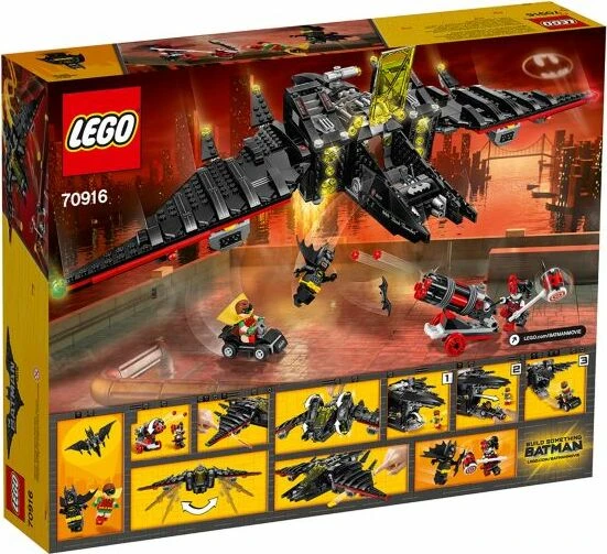 LEGO The Batman Movie - Batwing