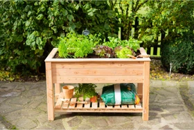 Westmann Stelzenhochbeet Emily Lärche 120x65cm natur