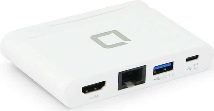 Dicota USB-C Portable Docking 4-in-1 HDMI, RJ-45, USB-C 3.0 [Stecker]