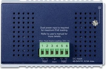 Planet IGS-4215 Industrial Railmount Gigabit Managed Switch, 8x RJ-45, 2x SFP, 240W PoE++