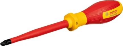 Bosch Professional VDE Pozidriv Schraubendreher, PZ3x125mm