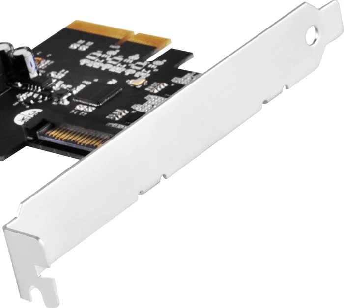 SilverStone ECU04-E ReDriver ASIC, 2x USB 3.1, PCIe x2