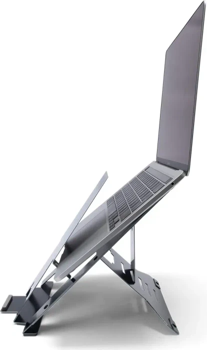 R-Go Riser Document, Notebook-Stand bis 20", schwarz, verstellbar