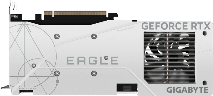 GIGABYTE GeForce RTX 4060 Eagle OC ICE 8G, 8GB GDDR6, 2x HDMI, 2x DP