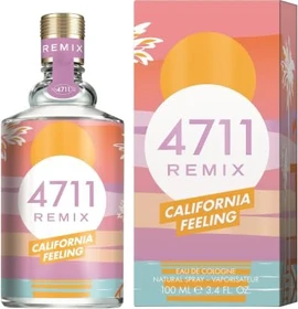 4711 Echt Kölnisch Wasser Remix California Feeling Eau de Cologne, 100ml