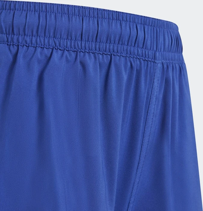 adidas 3-Streifen Badeshorts semi lucid blue/white (Junior)