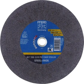 Pferd 80 T 350-2.8 K PSF CHOP STEELOX/25.4 Trennscheibe, 350x2.8x25.4mm, 10 Stück