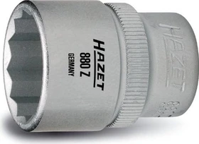 Hazet 880Z-12 Außenzwölfkant Steckschlüssel 3/8", 12x27mm
