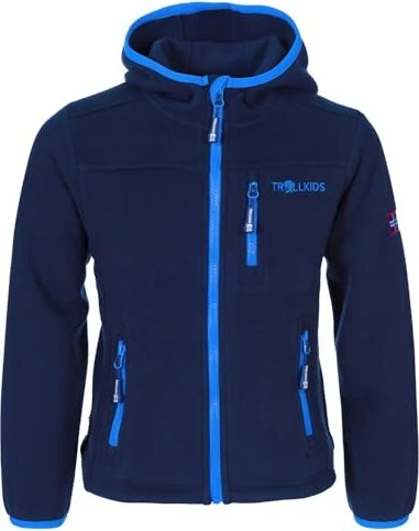 Trollkids Stavanger Funktionsjacke dark navy (Junior)