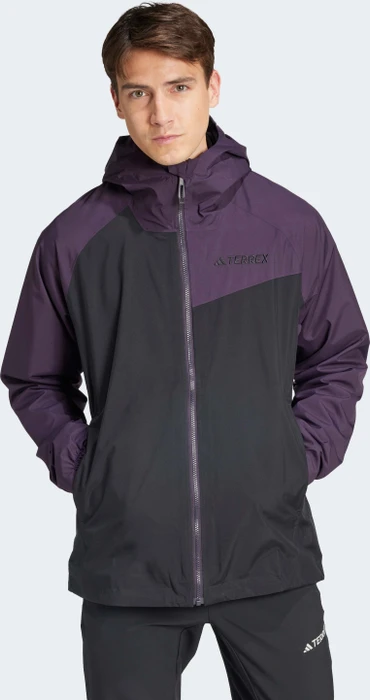 adidas Terrex Multi 2L Rain.RDY Funktionsjacke black/aurora black (Herren)