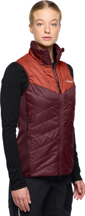 Vaude Sesvenna IV Funktionsweste buckeye (Damen)