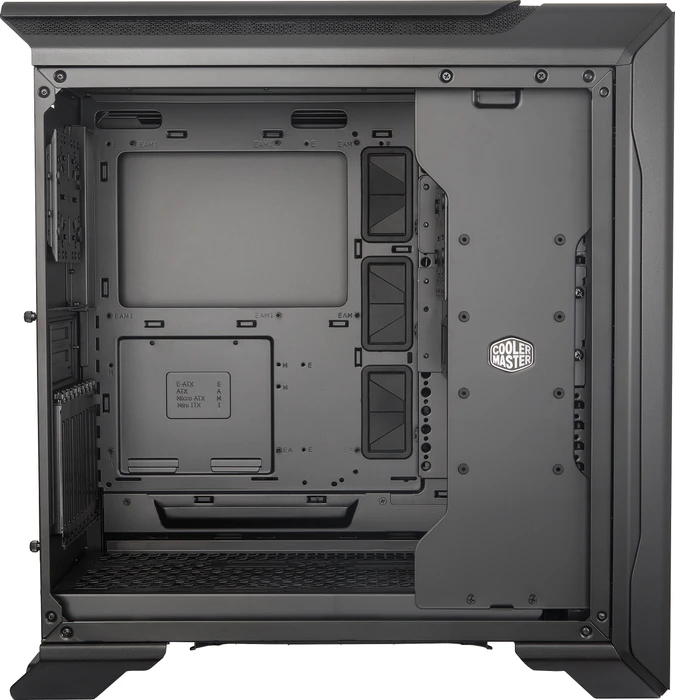 Cooler Master MasterCase SL600M Black Edition, Glasfenster