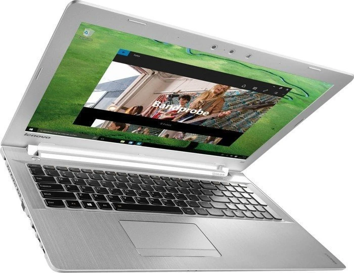Lenovo IdeaPad 500-15ISK, weiß, Core i5-6200U, 8GB RAM, 256GB SSD, Radeon R7 M360, DE