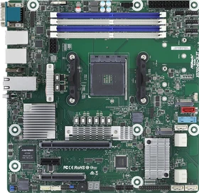 ASRock Rack X570D4U-2L2T (AMD AM4)
