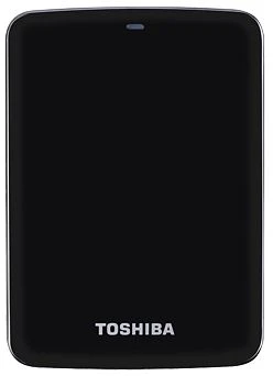Toshiba Stor.E Canvio, schwarz, 1TB, USB 3.0 Micro-B