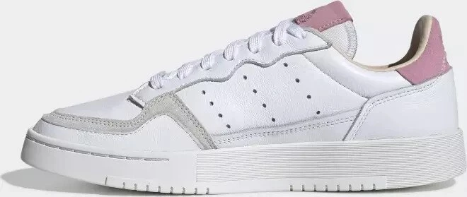 adidas Supercourt cloud white/true pink (Damen)