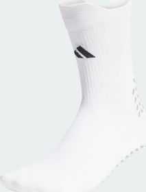 adidas Football GRIP Printed Cushioned Crew Performance Socken white/black