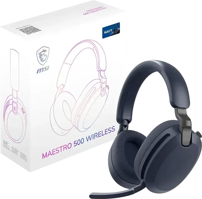 MSI Maestro 500 Wireless schwarz