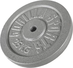 Gorilla Sports Gusseisen Hantelscheibe 25kg