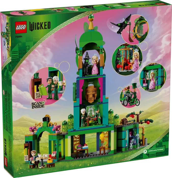 LEGO Wicked - Willkommen in Emerald City