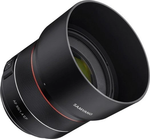 Samyang AF 85mm 1.4 EF für Canon EF